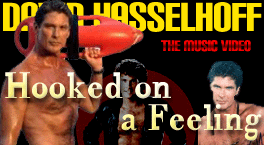 David Hasselhoff-Hooked on a Feeling Video